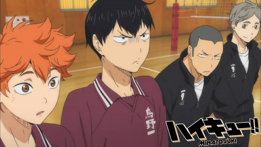 Haikyuu episode 2